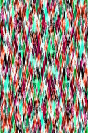 不规则几何印花华亿平台图片