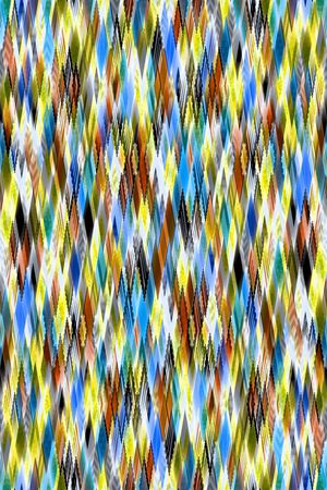 不规则几何印花华亿平台图片