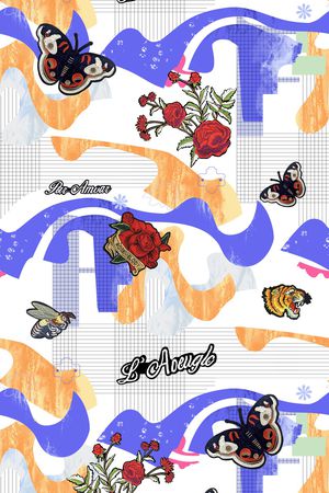 刺绣印花华亿平台图片