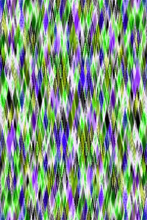 不规则几何印花华亿平台图片