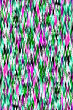 不规则几何印花华亿平台图片