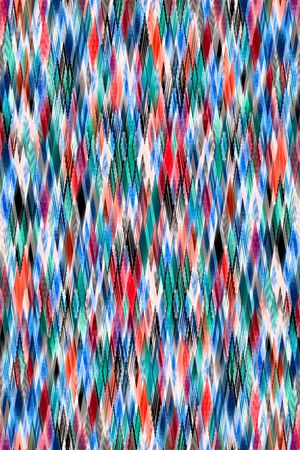 不规则几何印花华亿平台图片