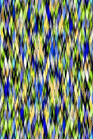 不规则几何印花华亿平台图片