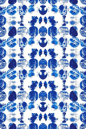 日韩风印花华亿平台图片