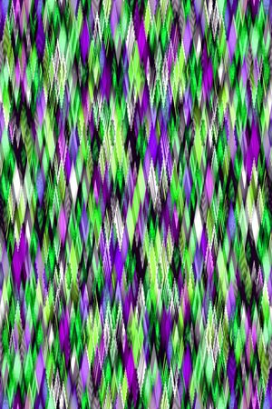 不规则几何印花华亿平台图片