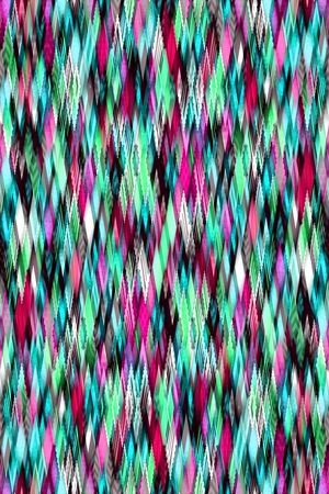 不规则几何印花华亿平台图片