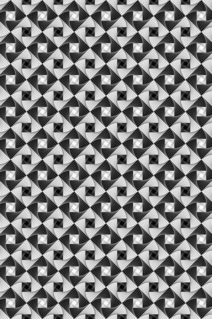 不规则几何印花华亿平台图片