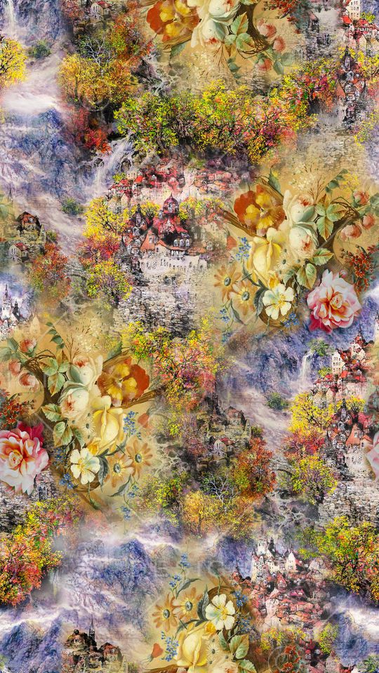 风景印花华亿平台图片