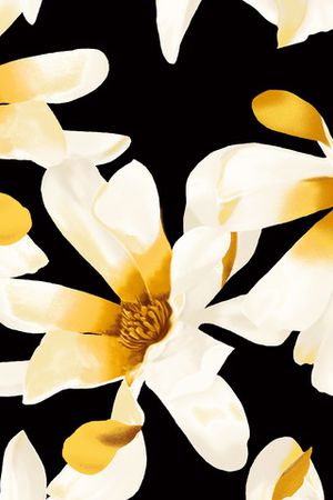 兰花印花华亿平台图片