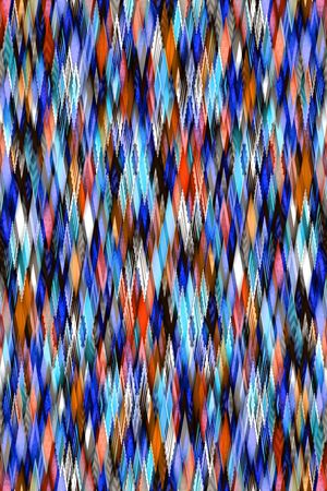 不规则几何印花华亿平台图片