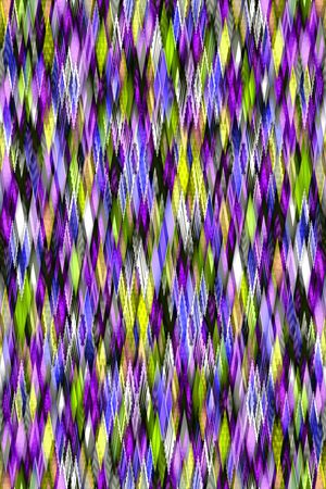 不规则几何印花华亿平台图片