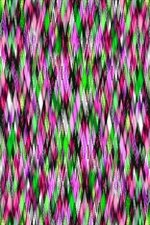 不规则几何印花华亿平台图片