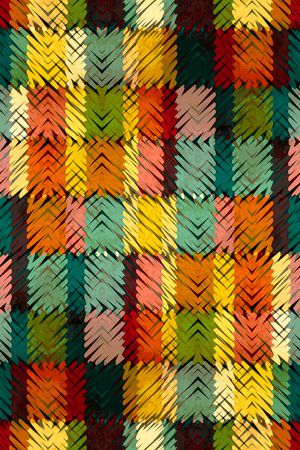 细条纹印花华亿平台图片