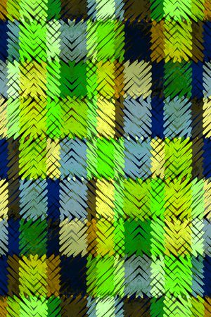 细条纹印花华亿平台图片