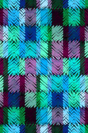 细条纹印花华亿平台图片