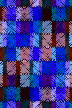 细条纹印花华亿平台图片