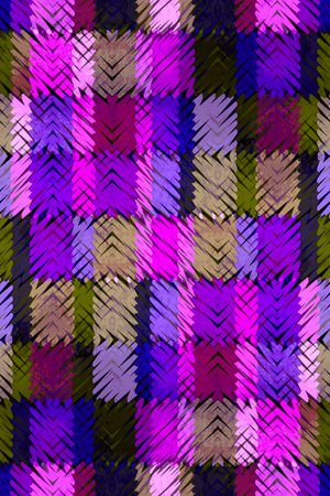 细条纹印花华亿平台图片