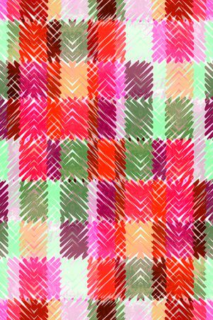 细条纹印花华亿平台图片