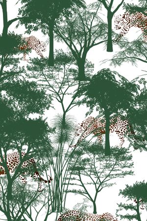 风景印花华亿平台图片