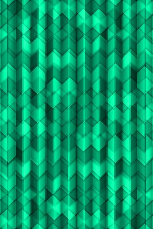 不规则几何印花华亿平台图片