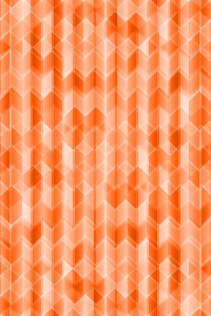 不规则几何印花华亿平台图片