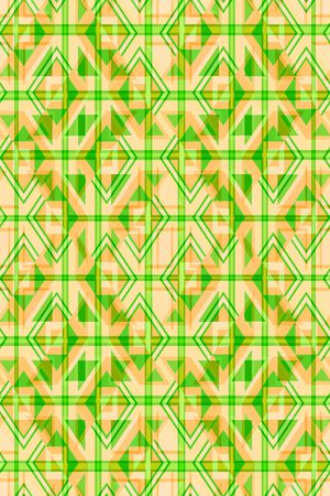 色块印花华亿平台图片