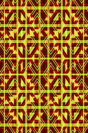 色块印花华亿平台图片