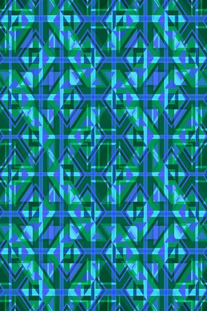 色块印花华亿平台图片