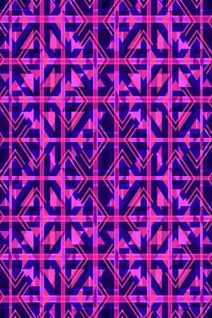 色块印花华亿平台图片