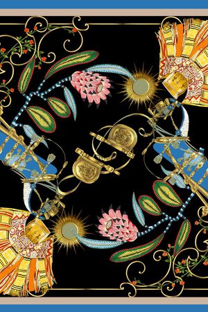 欧式印花华亿平台图片