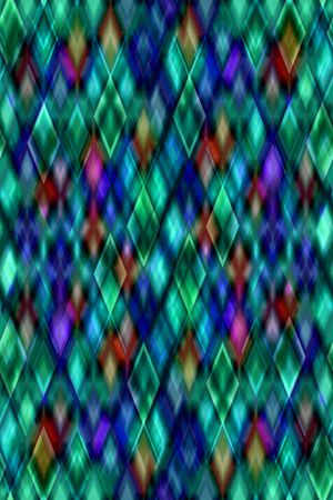 菱形印花华亿平台图片