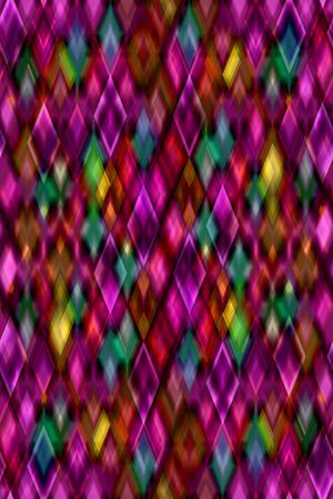 菱形印花华亿平台图片