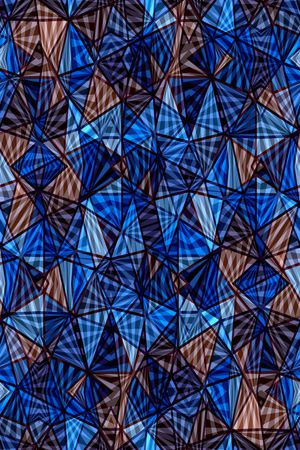 菱形印花华亿平台图片