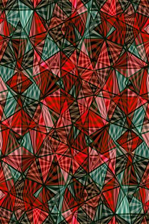 菱形印花华亿平台图片