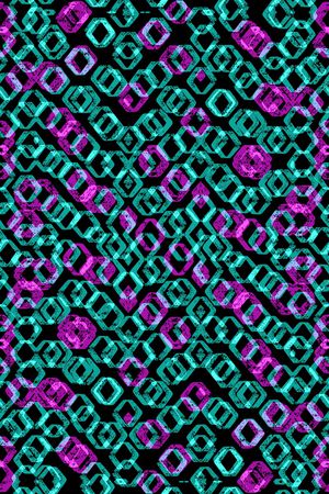 三角形印花华亿平台图片