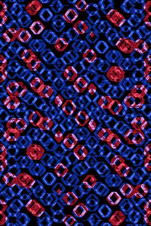 三角形印花华亿平台图片