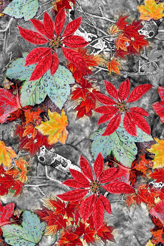 叶子印花华亿平台图片