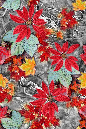 叶子印花华亿平台图片