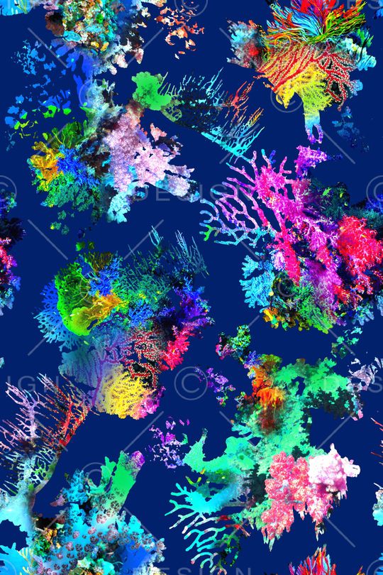 抽象印花华亿平台图片