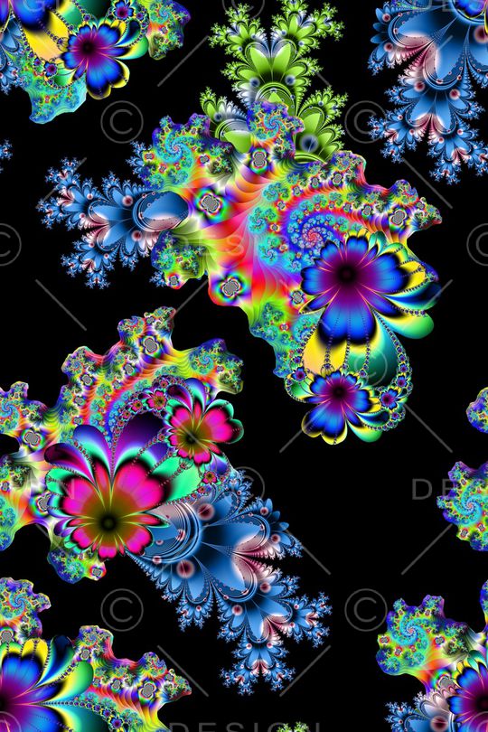 抽象印花华亿平台图片