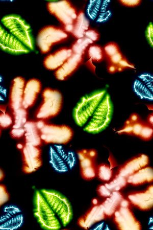 抽象印花华亿平台图片