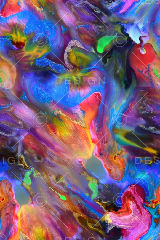 抽象印花华亿平台图片