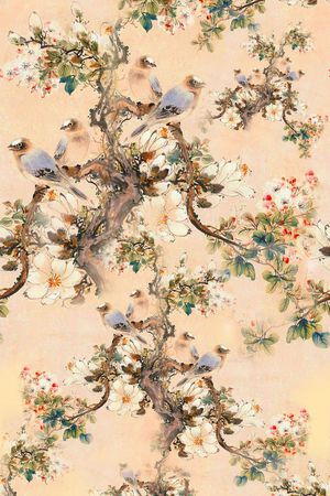 花朵印花华亿平台图片