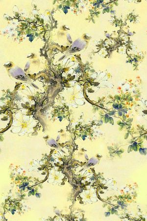 花朵印花华亿平台图片