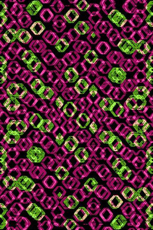 三角形印花华亿平台图片