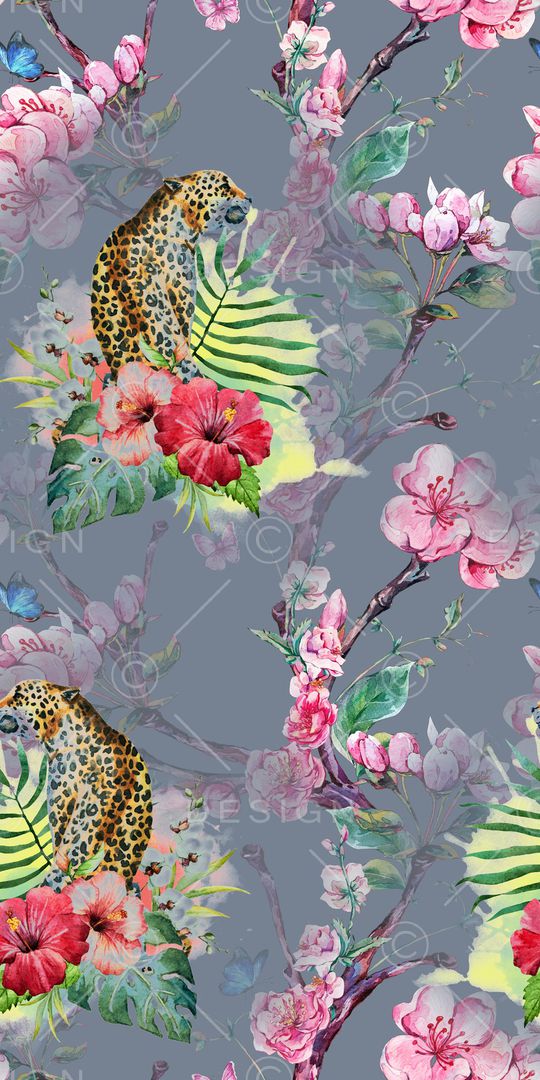 桃花印花华亿平台图片