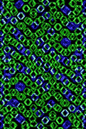 三角形印花华亿平台图片