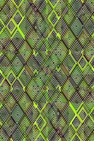 菱形印花华亿平台图片