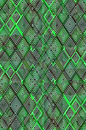 菱形印花华亿平台图片