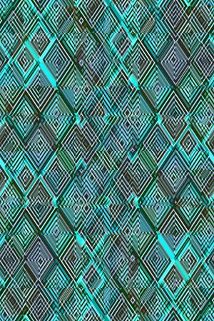 菱形印花华亿平台图片